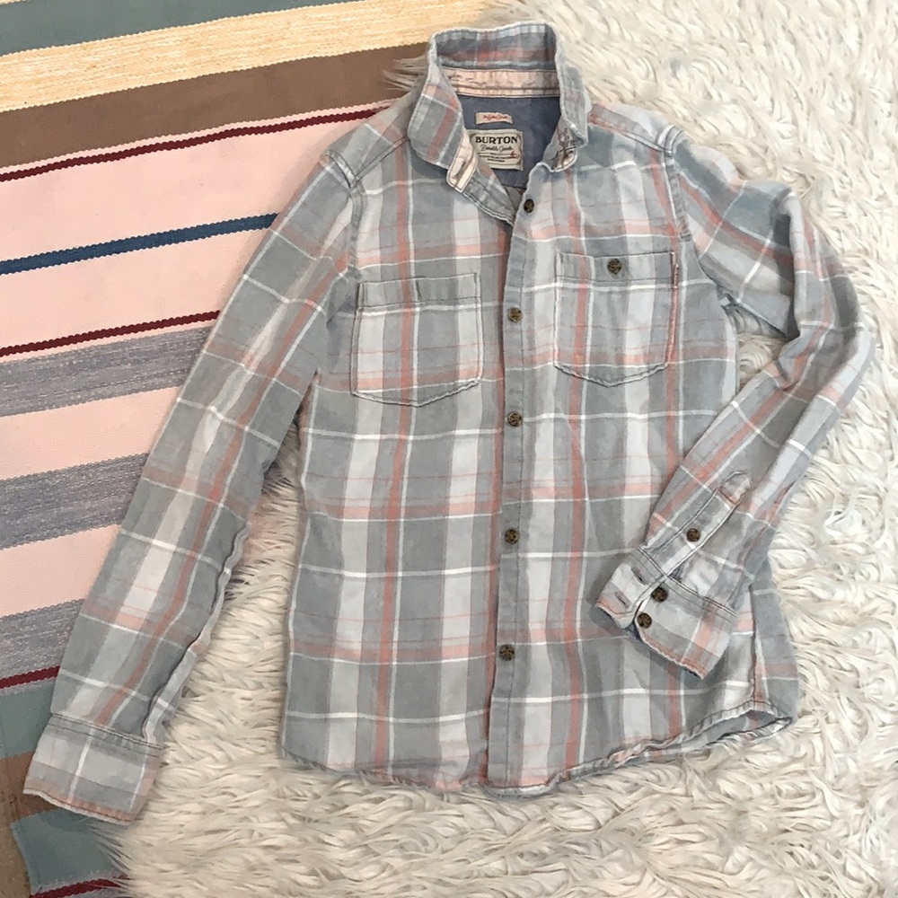 Burton flannel